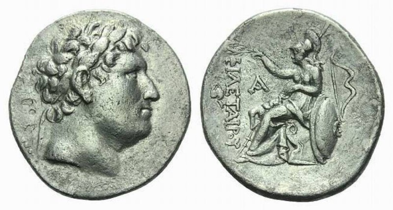 Kingdom of Pergamum, Attalos I, 241-197 Tetradrachm Pergam 241-235, AR 30.5mm., ...