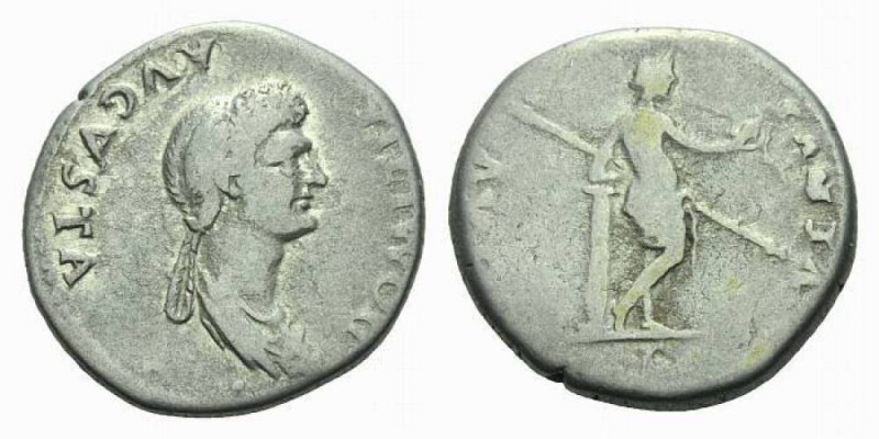 Domitia, wife of Domitian Cistophoric tetradrachm circa Asia or Rome (?) 82, AR ...