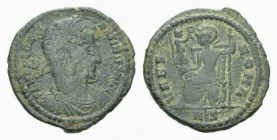 Nepotian, 3rd – 30th June 350 Æ3 Rome circa 350, Æ 26mm., 6.71g. FL NEP CONST – ANTINVS AVG Rosette-diademed, draped and cuirassed bust right. Rev. VR...