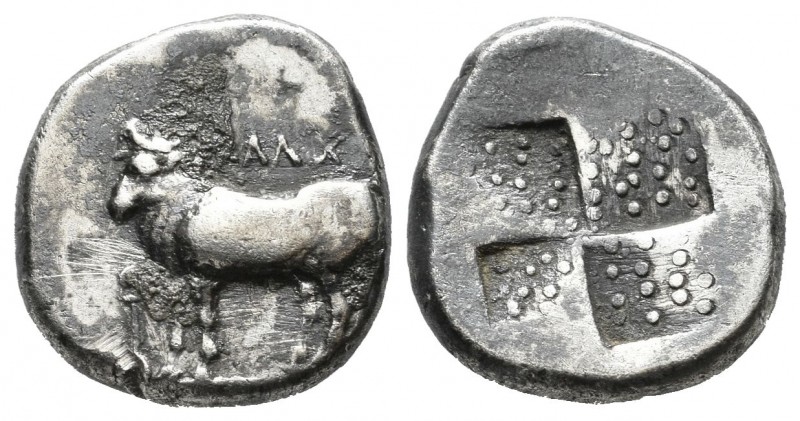 Bithynia, Kalchedon. c.367/6-340 BC. AR Drachm (15mm, 3.68g), Rhodian standard. ...