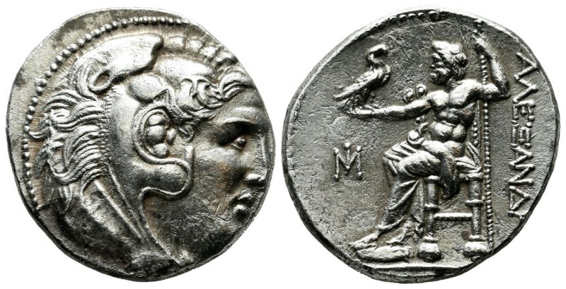 Ionia, Miletos. Ca. 295/0-275/0 BC. AR Tetradrachm (28mm, 16.92g). In the name a...