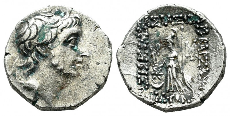 Kings Of Cappadocia, Ariobarzanes III. Ca. 52-42 BC. AR Drachm (16mm, 3.68g). Da...