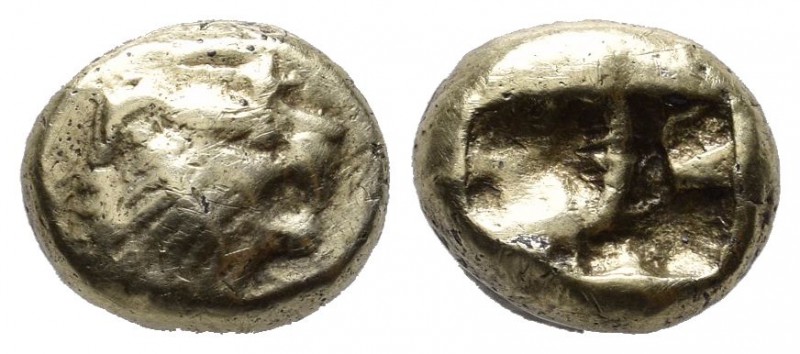 Kings Of Lydia. Alyattes II to Kroisos. Late 7th-mid 6th century BC. EL Hemihekt...