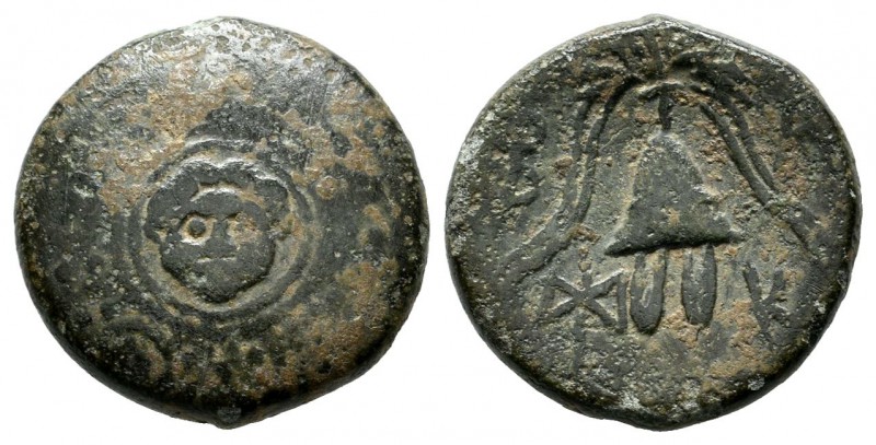 Kings Of Macedon. Alexander III 'the Great' (336-323 BC). AE (16mm, 4.21g). Mile...