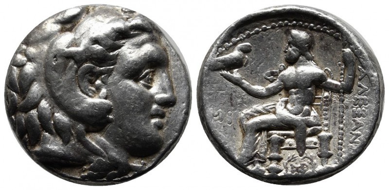 Kings of Macedon. Alexander III 'The Great'. 336-323 BC. AR Tetradrachm (24mm, 1...