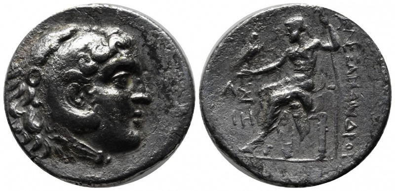 Kings of Macedon. Circa 212/11-184/3 BC. AR Tetradrachm (30mm, 15.81g). Aspendos...
