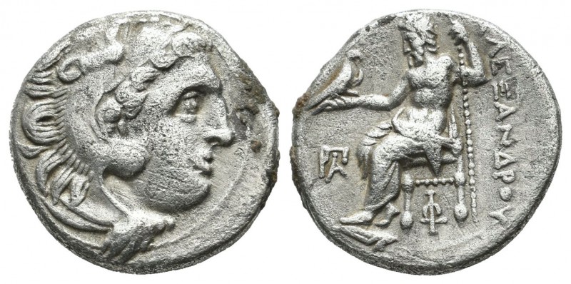 Kings Of Macedon. Philip III Arrhidaios (323-317 BC). AR Drachm (17mm, 4.11g). K...