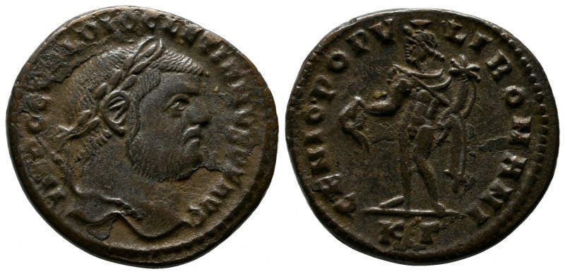 Diocletianus 284-305 AD. Æ (26mm-8,74g). Cyzicus mint. IMP C C VAL DIOCLETIANVS ...