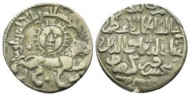 Seljuks. Rum. Ghiyath al-Din Kay Khusraw II , first reign, AH 634-644 / 1237-1246 AD. AR Dirham (20mm, 1.78g). Qunya (Konya) mint, AH 639 = 1241/2 AD....