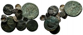 Lot of 17 Greek & Roman Coins. Lot sold as it, no returns.