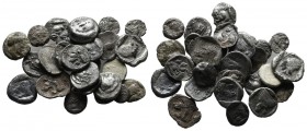 Lot of 21 Greek Coins, Lot sold as it, No return.