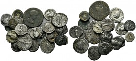 Lot of 21 Roman Coins, Lot sold as it, no returns.