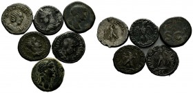 Lot of 6 Roman Provincial Coins. Lot sold as it, no returns