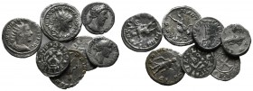 Lot of 7 Roman & Mediavel Coins, Lot sold as it, No return.