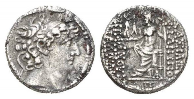 The Seleucid Kings, Philip I Philadelphus, 95-75 BC Tetradrachm Antioch 88-87, A...