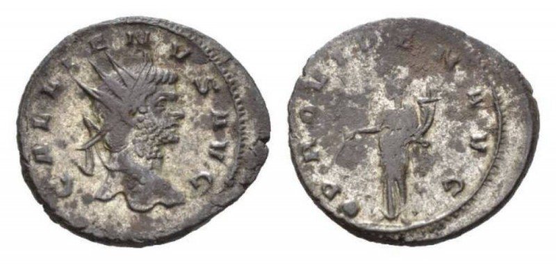 Gallienus, 253-268 Antoninianus circa 254-268, billon 23mm., 4.10g. GALLIENVS AV...