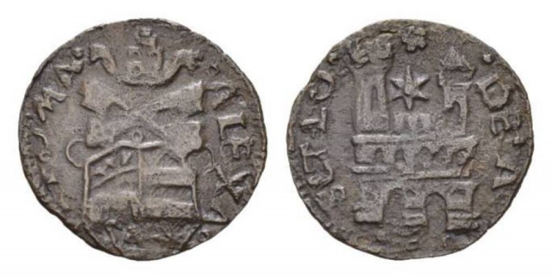 papal coinage, Alexander VI, Roderic Llançol de Borja, quattrino Ascoli, Æ 19.5m...