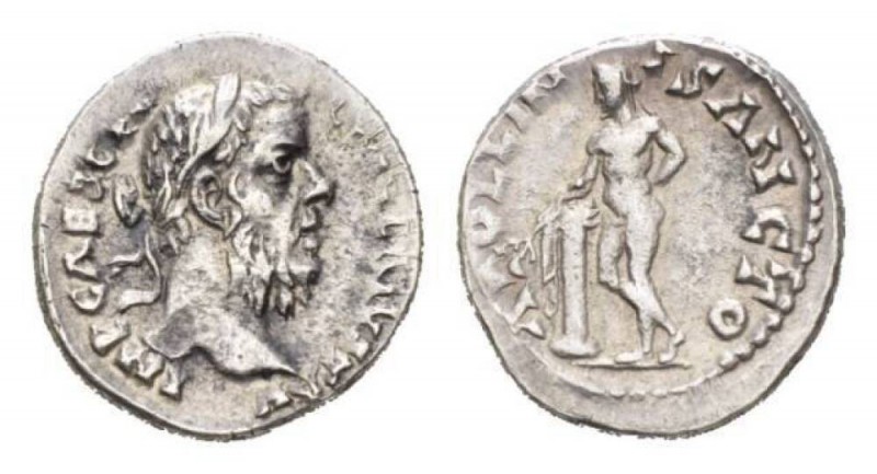 Pescennius Niger, 193-194 Denarius Antiochia circa 193-194, AR 18mm., 3.17g. IMP...