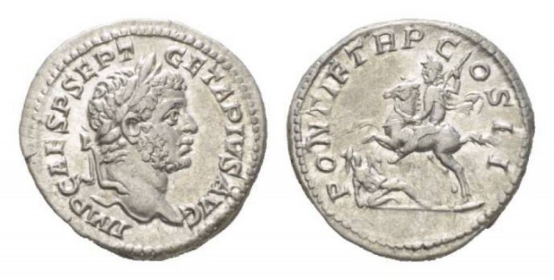 Geta, 209-212 Denarius circa 209, AR 19mm., 3.18g. IMP CAES P SEPT GETA PIVS AVG...