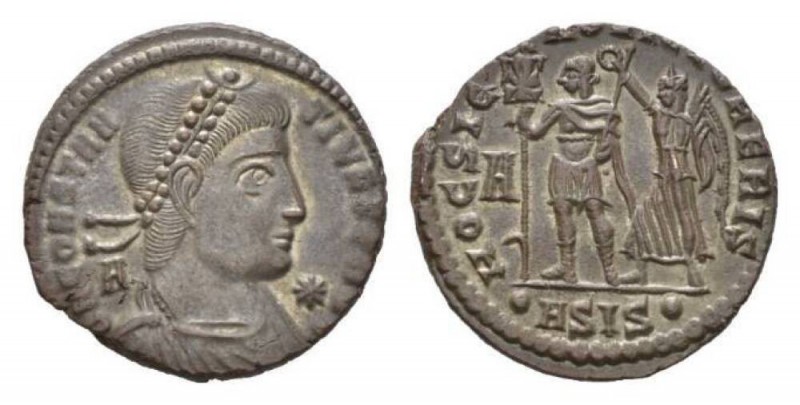 Constantius II, 337-361 Centenionalis Siscia circa 350 (under Vetranio), Æ 23.5m...