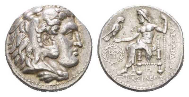 Kingdom of Macedon, Alexander III, 336 – 323 and posthumous issueBabylon Tetradr...