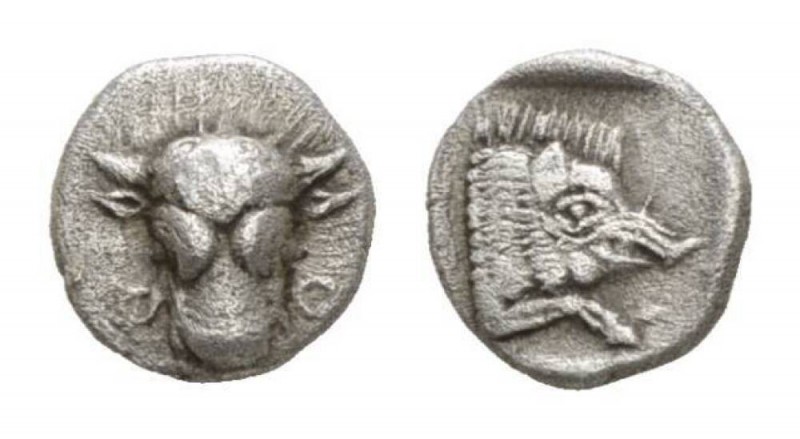 Phocis, Federal coinage Triobol Circa 354-352 BC - Time of the Third Sacred War,...