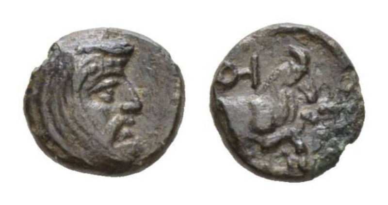 Satrapal coinage in Western Asia Minor, Spithridates. Satrap of Sparda Bronze Ci...