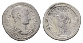 Hadrian, 117-138 Cistophorus Aezani (Phrygia) circa 128-138, AR 28mm., 10.36g. HADRIANVS AVGVSTVS P P Draped, and cuirassed bust r. Rev. Zeus standing...