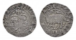 Erik af Pommern, 1396 - 1439 örtug (gote) 1420-1439, AR 17mm., 1.08g. Visby, G 136.

Toned. Very Fine.