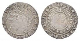 Bohemia, Prague, Wenzel II, 1278 - 1305 Groschen c. 1300, AR 27mm., 3.55g. Doneb. 807.

Toned and very fine.