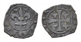 Messina or Brindisi, Corrado II, 1254-1258 Denaro 1254-1258, billon 15.5mm., 0.84g. Spahr 173. MIR - (Brindisi).

About extremely fine.