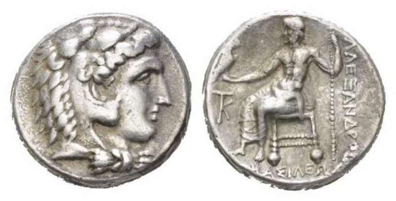 Kingdom of Macedon, Alexander III, 336 – 323 and posthumous issueCitium (Cyprus)...