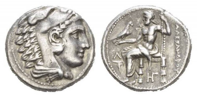 Kingdom of Macedon, Alexander III, 336 – 323 and posthumous issueAmphipolis Tetr...