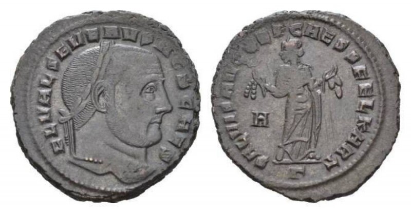 Severus II as Caesar, 305-306. Follis Carthago 305-306, Æ 27.5mm., 9.98g. FL VAL...