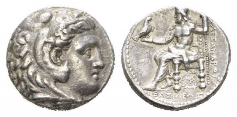 The Seleucid Kings, Seleukos I Nikator, 312-281Babylon Tetradrachm 311-310, AR 2...