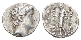 The Seleucid Kings, Seleukos II Kallinikos, 246 - 225Antioch on the Orontes Tetradrachm 244, AR 29mm., 17.04g. Diademed head r. Rev. BAΣΙΛΕΩΣ ΣEΛEYKOY...