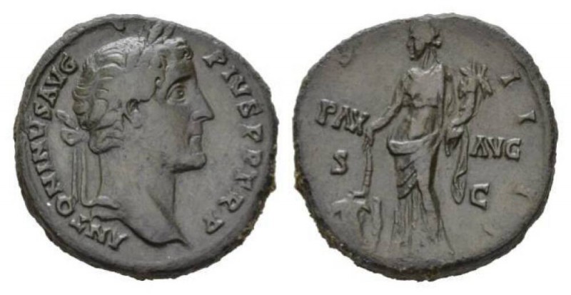 Antoninus Pius, 138-161 Sestertius 145-147, Æ 30mm., 22.34g. ANTONINVS AVG PIVS ...