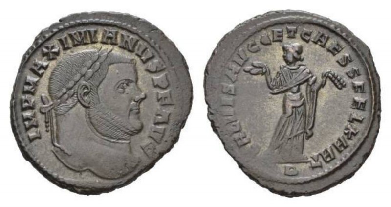 Maximianus Herculius, first reign 286-305 Follis 299-303, Æ 27.5mm., 8.92g. IMP ...