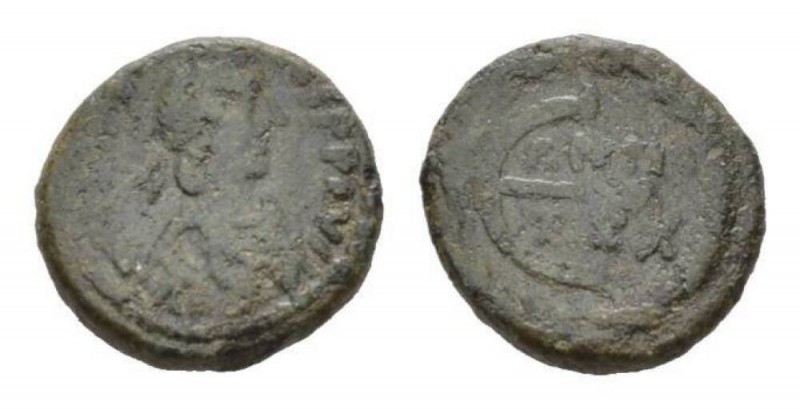 Justinian I, 1 August 527 – 14 November 565 Pentanummium Constantinople 556-557 ...