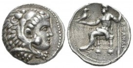 Kingdom of Macedon, Alexander III, 336 – 323 and posthumous issuesAke-Ptolemais (Phoenicia) Tetradrachm Ake circa 316-315, AR 27.5mm., 17.14g. Head of...