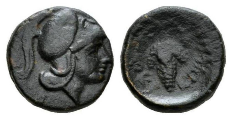 Locris, Locris Opuntii as Epiknemidii Bronze last quarter of the IV cent. BC, Æ ...