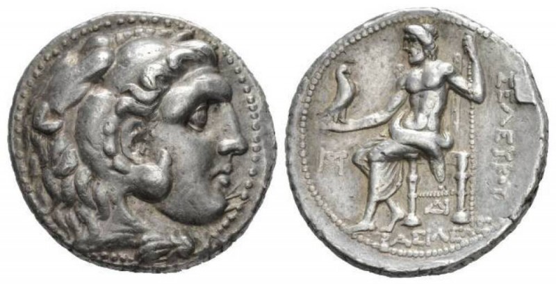 The Seleucid Kings, Seleucus I Nicator, 312- 281 BCBabylon Tetradrachm Seleucia ...