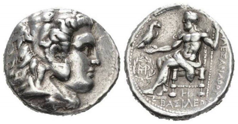 The Seleucid Kings, Seleucus I Nicator, 312- 281 BCBabylon Tetradrachm 311-300, ...