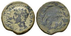 Hispania, Corduba As 27 BC-14 AD, Æ 26mm., 8.96g. Bare head l. Rev. COLONIA/ PATRICIA within wreath. RPC 129.

Good Fine.

 

In addition, winni...