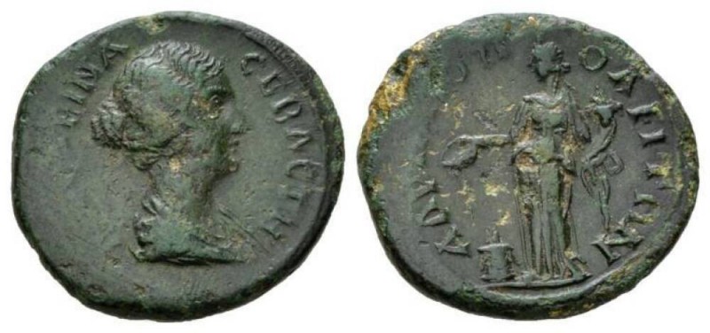 Thrace, Hadrianopolis Faustina junior, daughter of Antoninus Pius and wife of Ma...