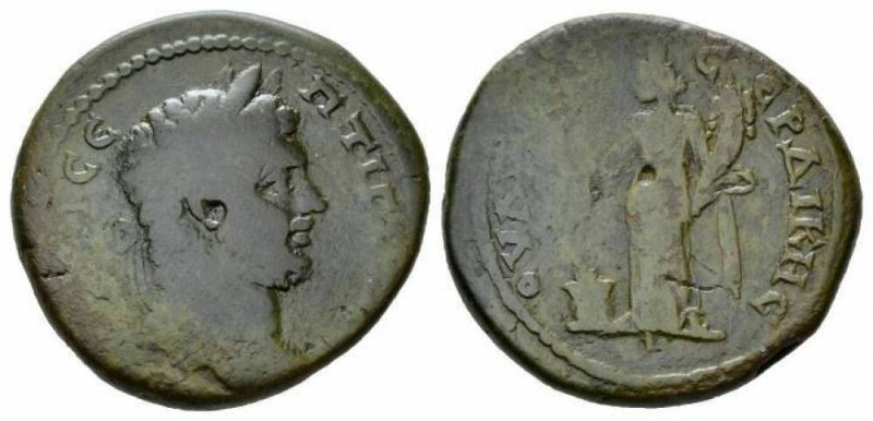 Thrace, Serdica Caracalla, 198-217 Bronze 198-217, Æ 30.5mm., 17.73g. Laureate h...