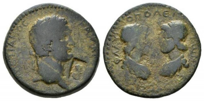 Cilicia, Flaviopolis-Flavia Domitian, 81-96 Diassaria 89-90, Æ 28mm., 15.32g. La...