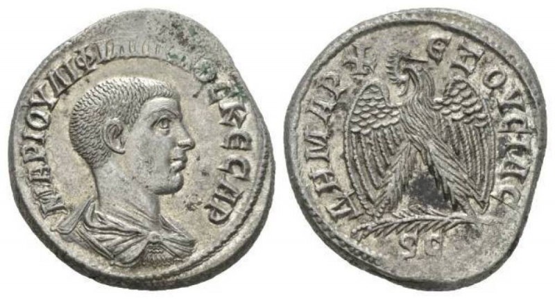 Syria, Antioch Philip II, 247-249 Tetradrachm 244 Philip II Caesar, 244-247, AR ...