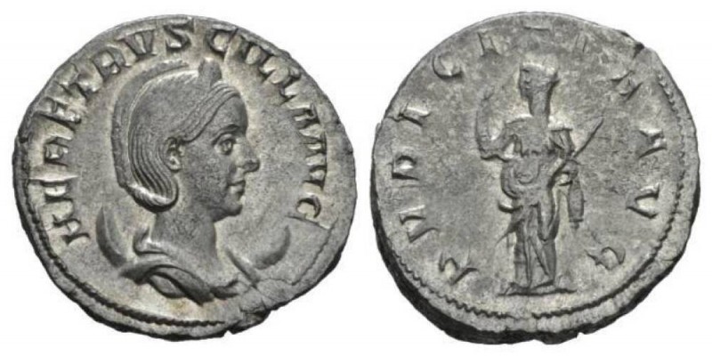 Herennia Etruscilla, wife of Trajan Decius Antoninianus 249-251, AR 23.5mm., 4.4...