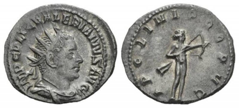 Valerian I, 253-260 Antoninianus 253, Æ 23mm., 3.07g. IMP C P LIC VALERIANVS P F...